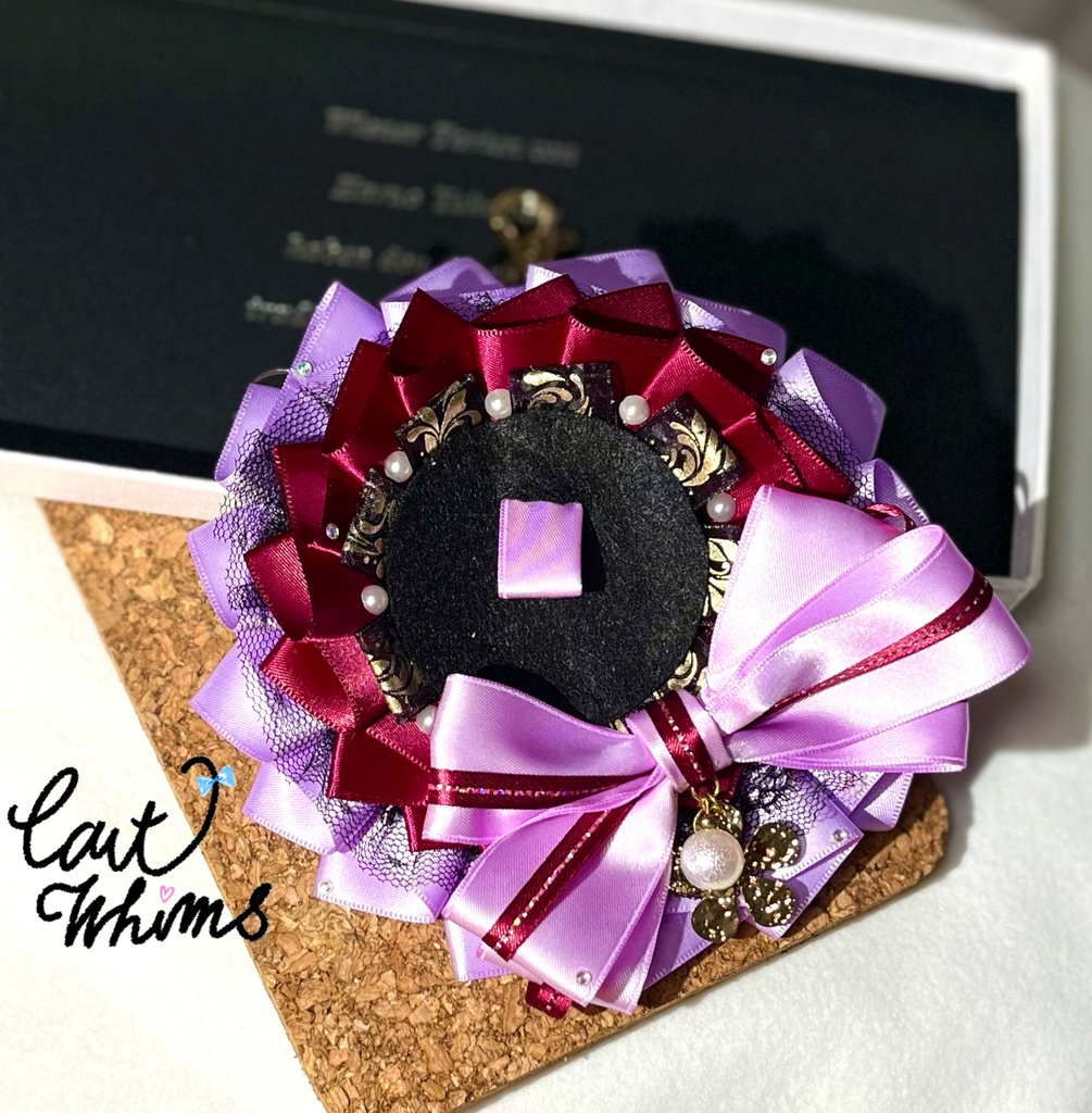 ラベンダーの香りに酔いしれてロゼット