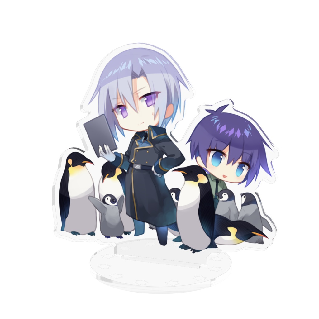 ロキ悠withコウテイペンギン