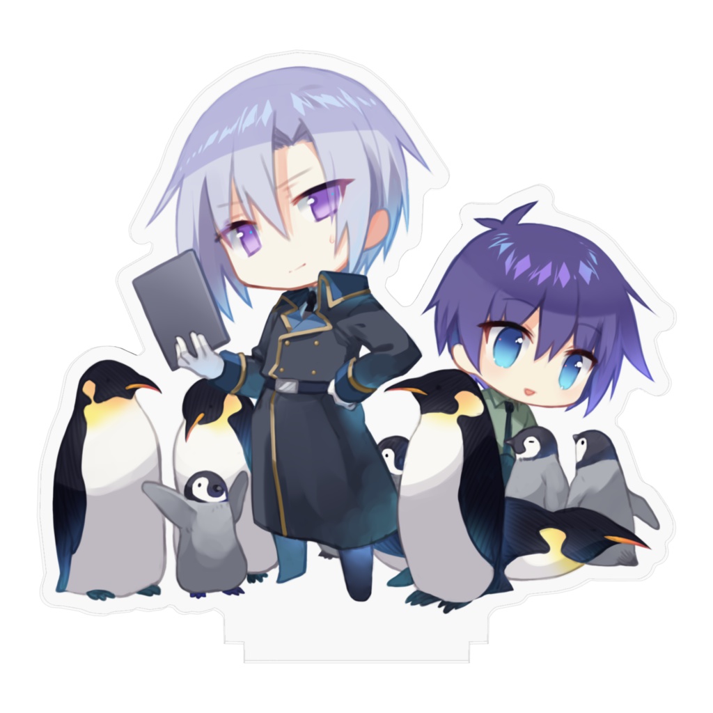 ロキ悠withコウテイペンギン