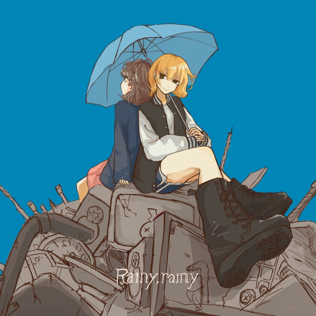 1st full album "Rainy, rainy"