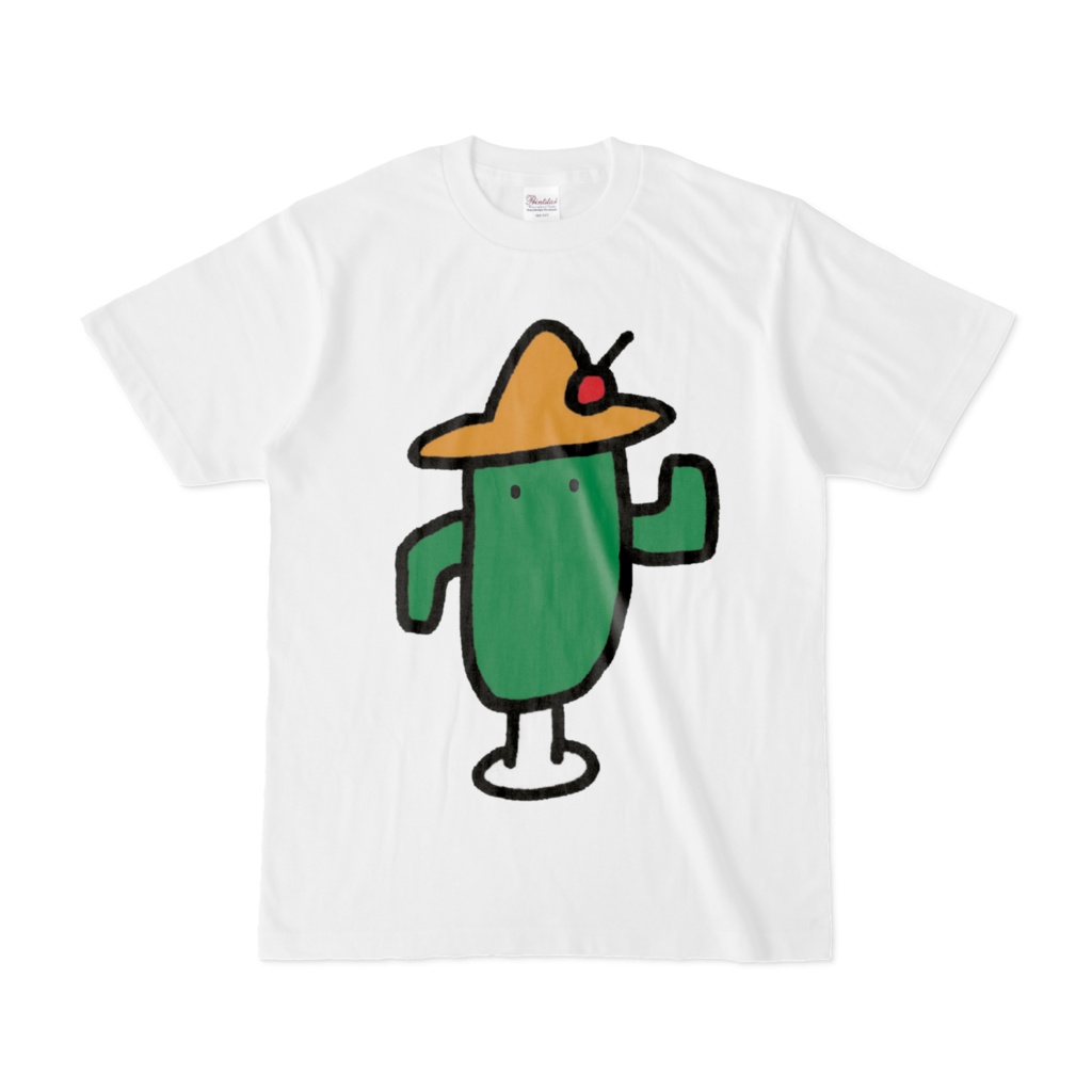 サボテンメロンクリームソーダTシャツ