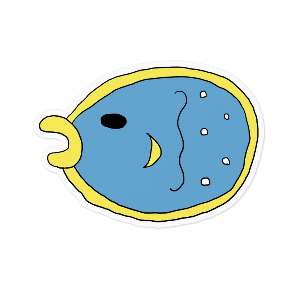 ｢う｣つぼステッカー