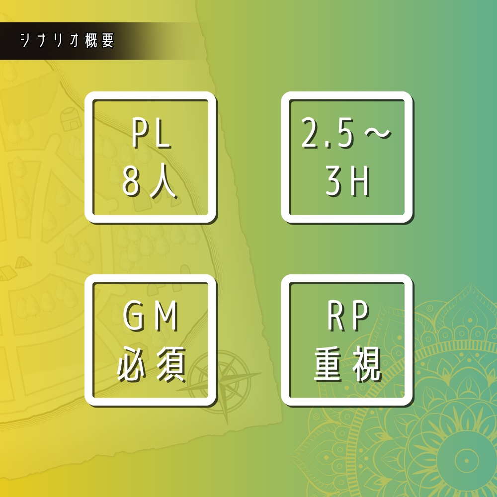 マーダーミステリー 「マリプトワの秘宝」