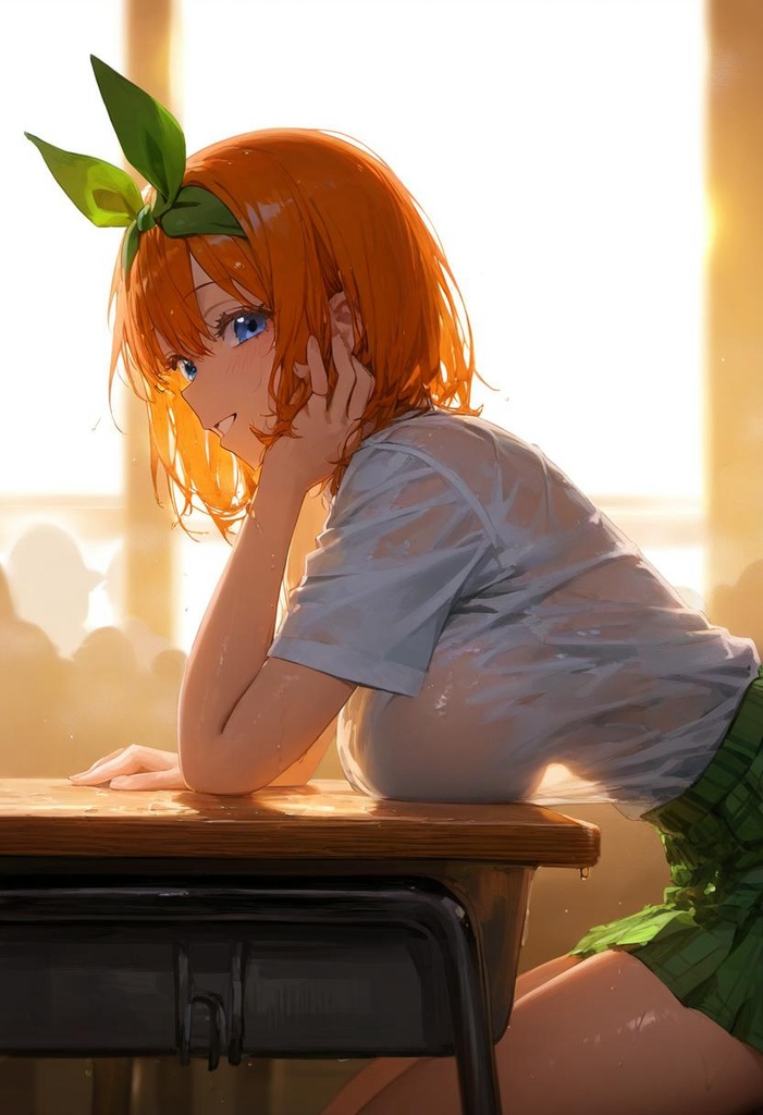 となりの中野さん（四葉）イラスト集