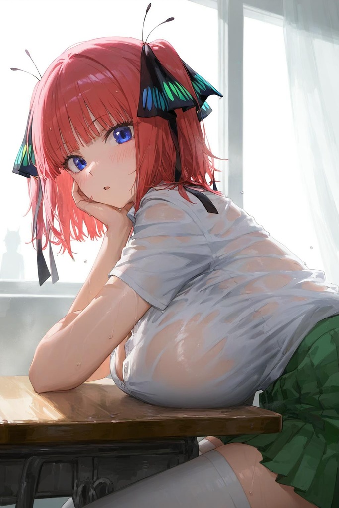 となりの中野さん（二乃）イラスト集