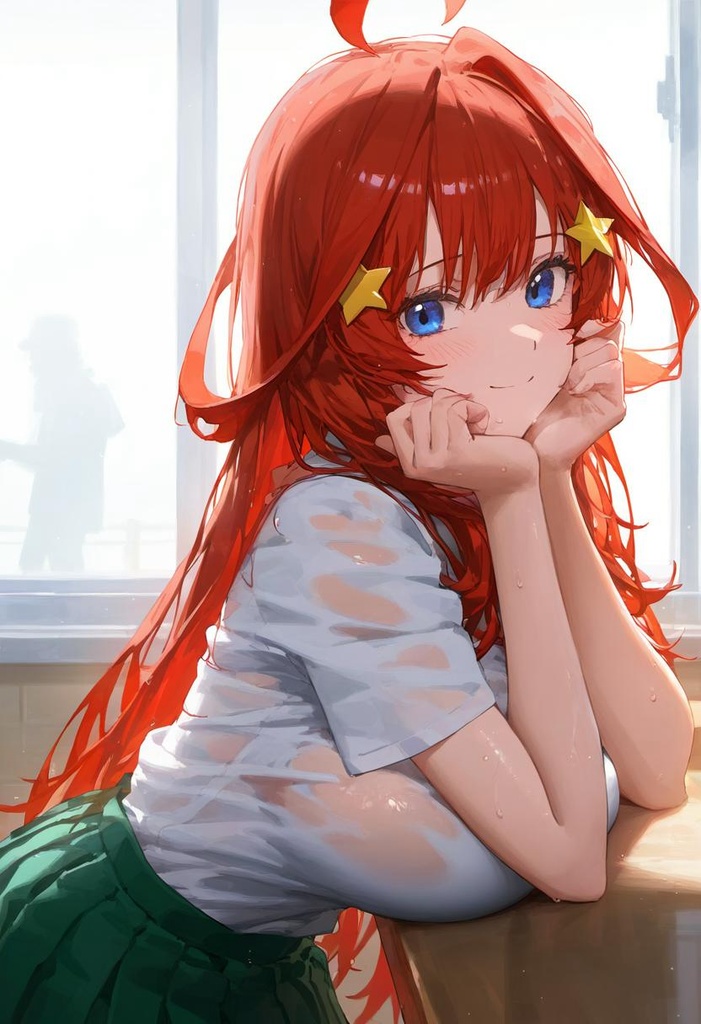 となりの中野さん（五月）イラスト集