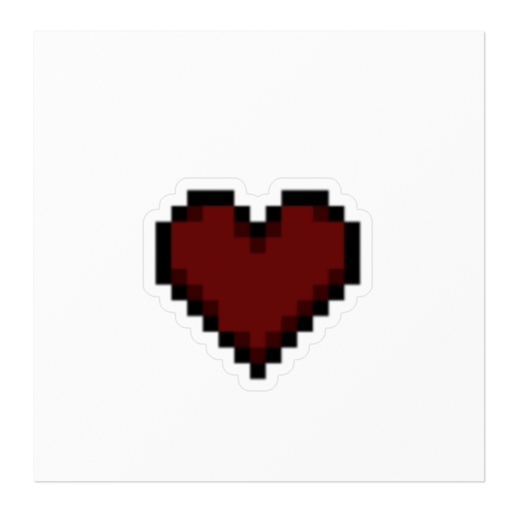 HPステッカー(減少)