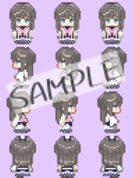 pictSQUAREアバター【食物語】主人公(男)