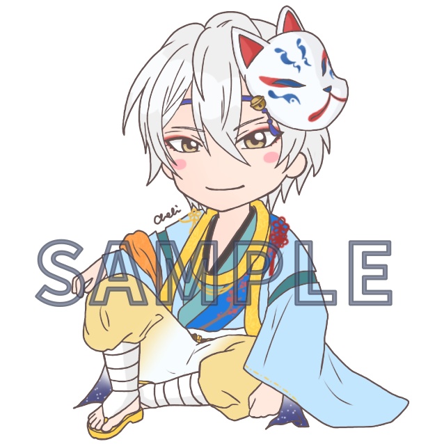 イケメン戦国 全武将おすわりアクキー 安土勢