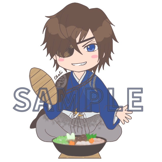 イケメン戦国 全武将おすわりアクキー 安土勢