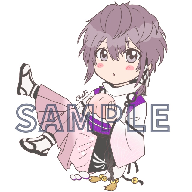 イケメン戦国 全武将おすわりアクキー 安土勢