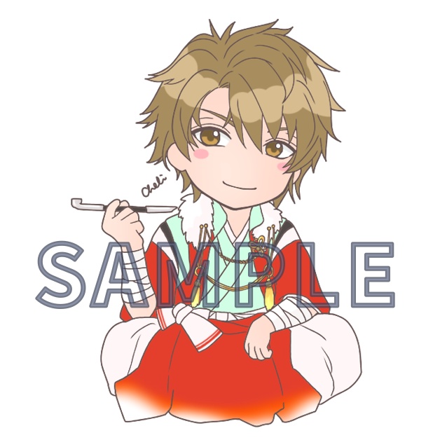 イケメン戦国 全武将おすわりアクキー 安土勢