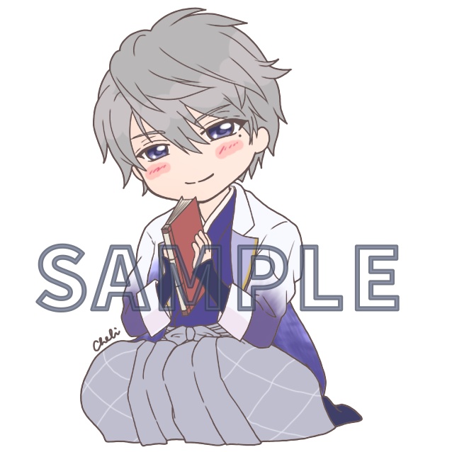 イケメン戦国 全武将おすわりアクキー 安土勢