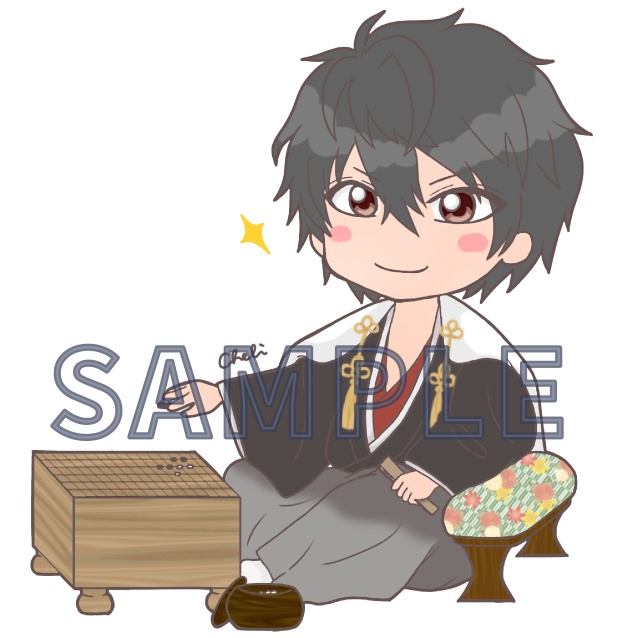 イケメン戦国 全武将おすわりアクキー 安土勢