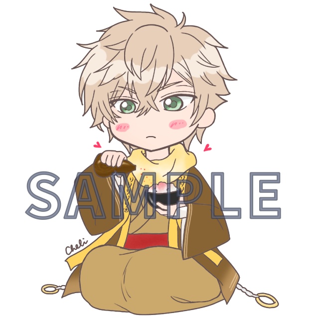 イケメン戦国 全武将おすわりアクキー 安土勢