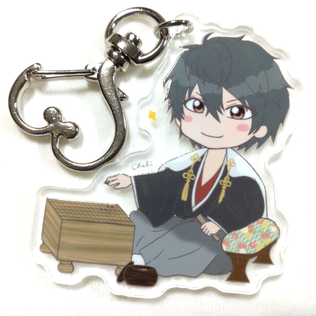 イケメン戦国 全武将おすわりアクキー 安土勢