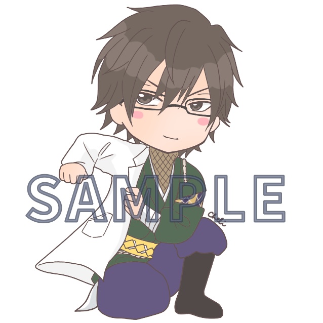 イケメン戦国 全武将おすわりアクキー 春日山勢