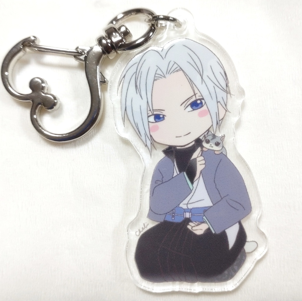 イケメン戦国 全武将おすわりアクキー 春日山勢