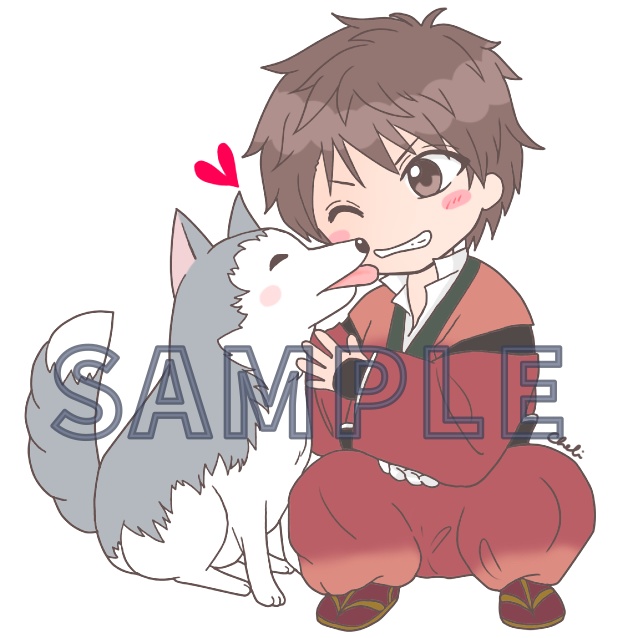 イケメン戦国 全武将おすわりアクキー 春日山勢