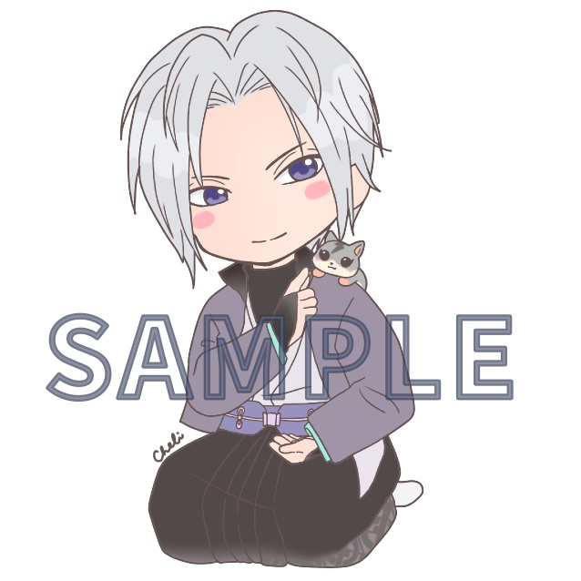 イケメン戦国 全武将おすわりアクキー 春日山勢