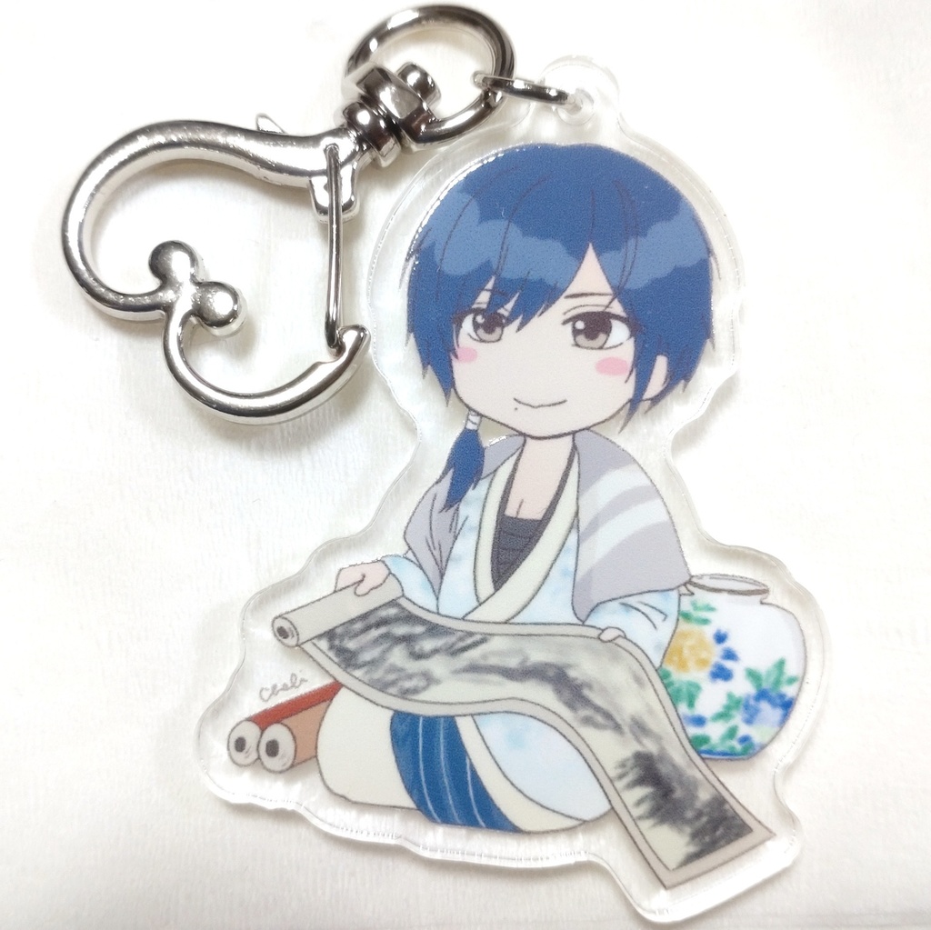 イケメン戦国 全武将おすわりアクキー 春日山勢