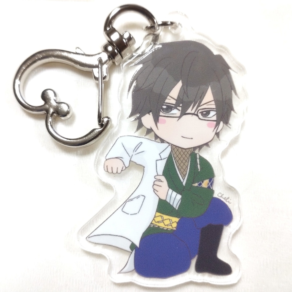 イケメン戦国 全武将おすわりアクキー 春日山勢