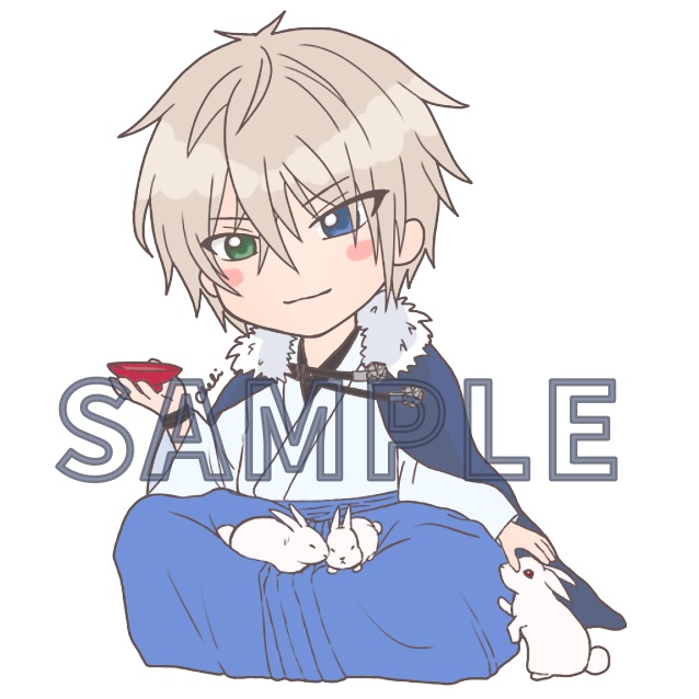 イケメン戦国 全武将おすわりアクキー 春日山勢