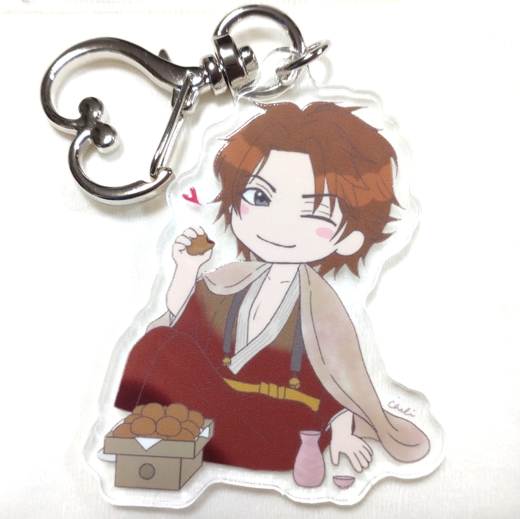 イケメン戦国 全武将おすわりアクキー 春日山勢