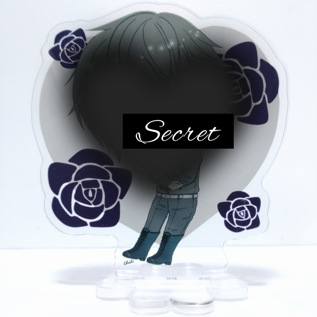 イケメン王子うさぬい抱っこアクスタ