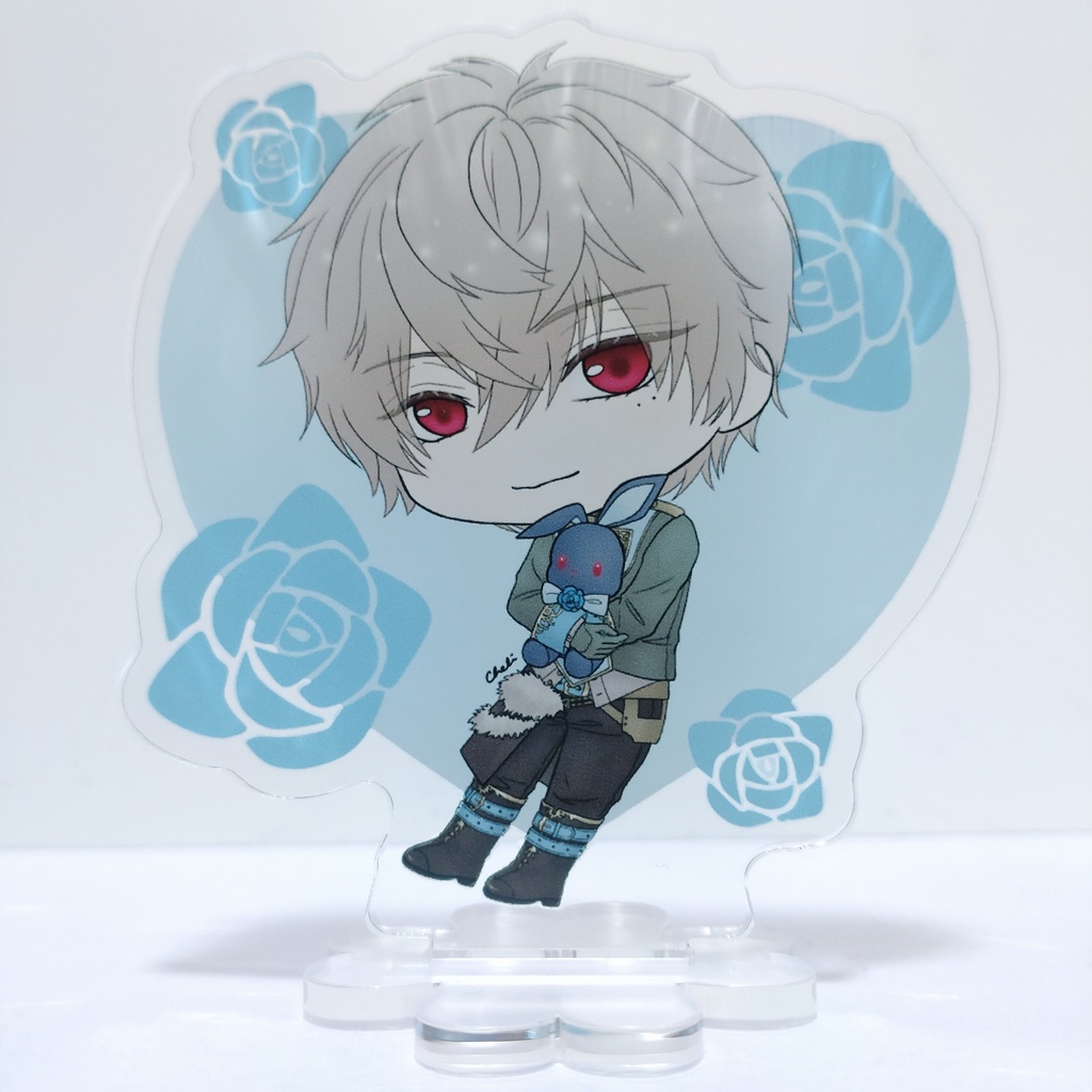 イケメン王子うさぬい抱っこアクスタ