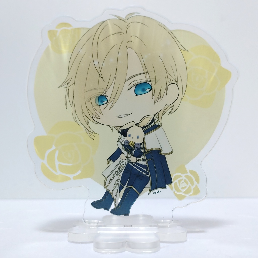 イケメン王子うさぬい抱っこアクスタ