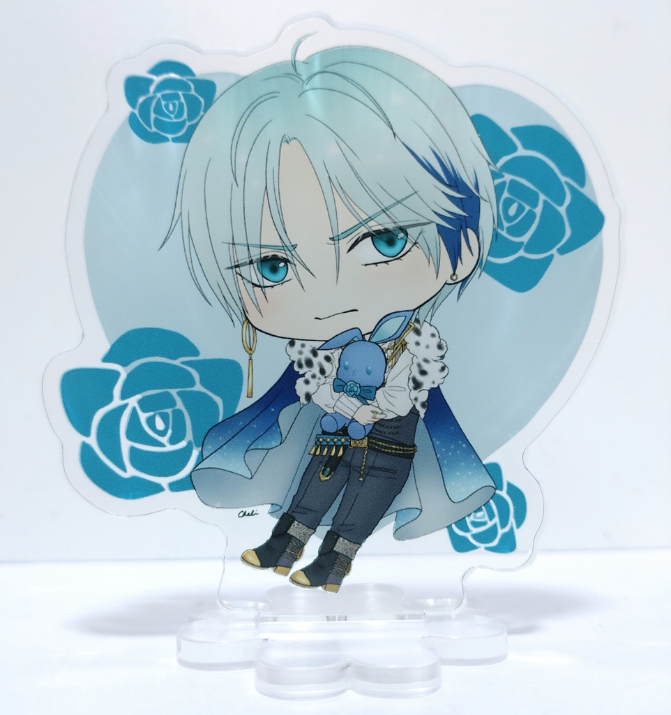 イケメン王子うさぬい抱っこアクスタ