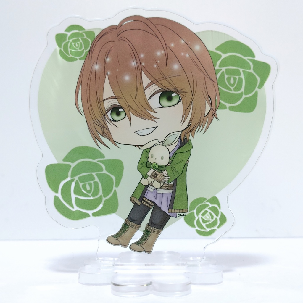 イケメン王子うさぬい抱っこアクスタ