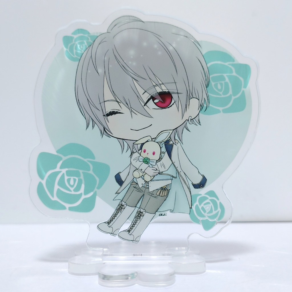 イケメン王子うさぬい抱っこアクスタ