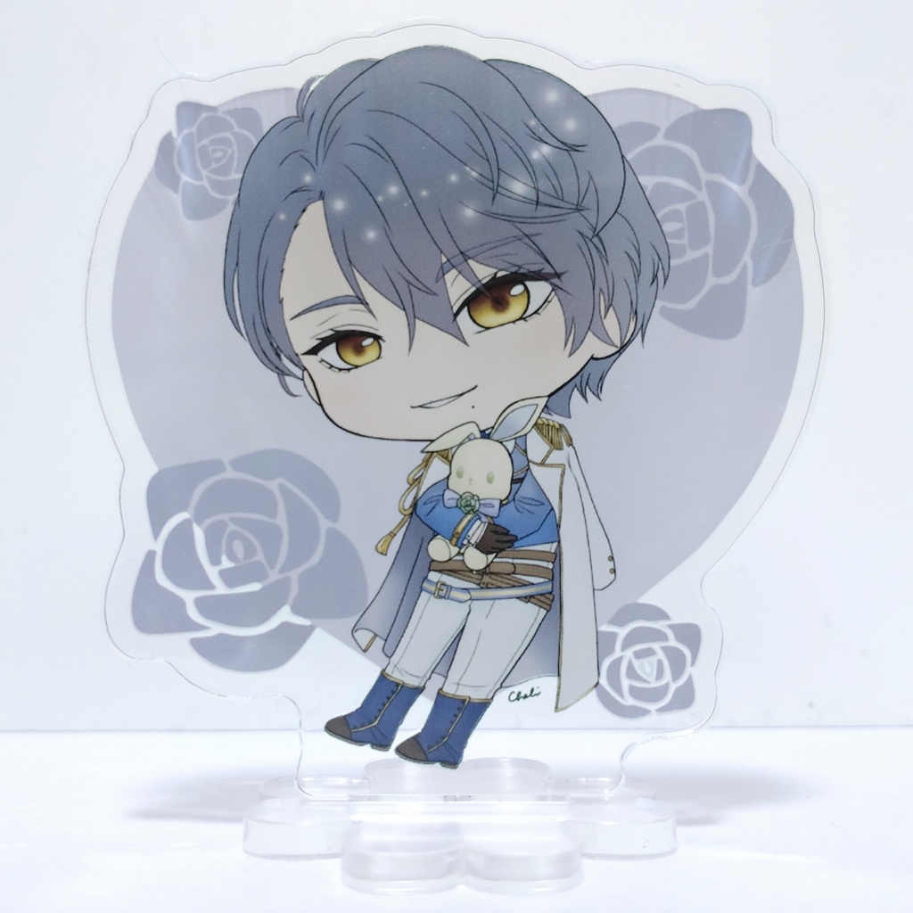 イケメン王子うさぬい抱っこアクスタ