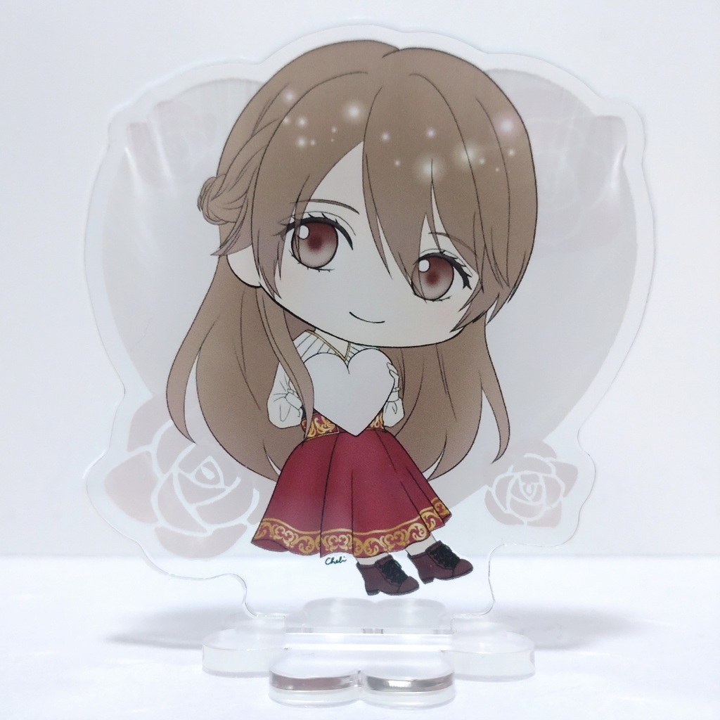 イケメン王子うさぬい抱っこアクスタ