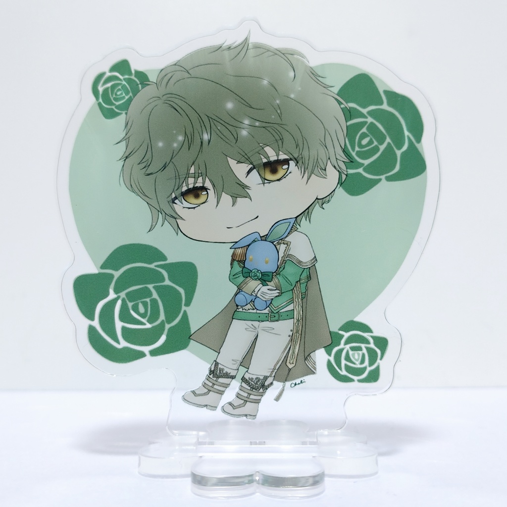 イケメン王子うさぬい抱っこアクスタ