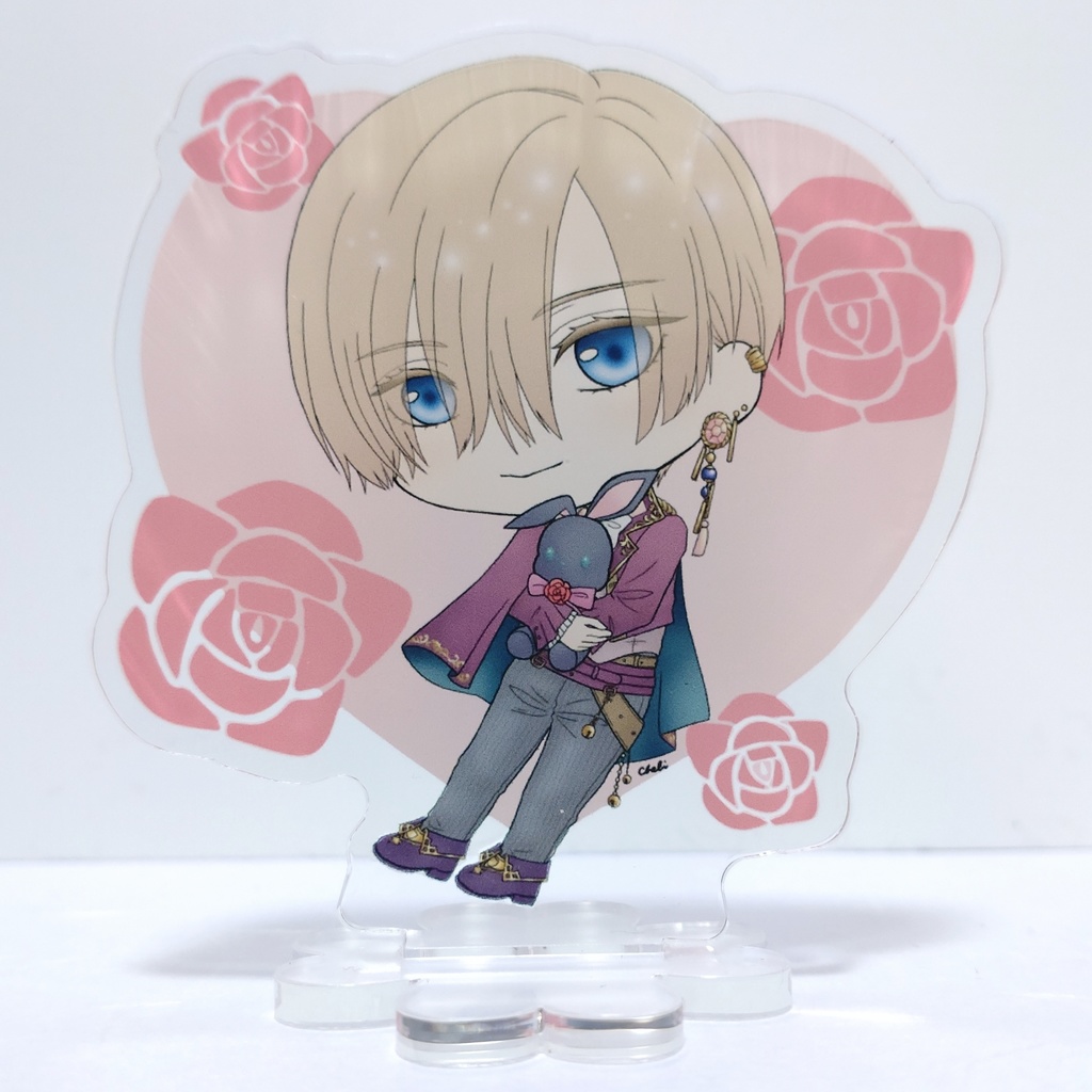 イケメン王子うさぬい抱っこアクスタ