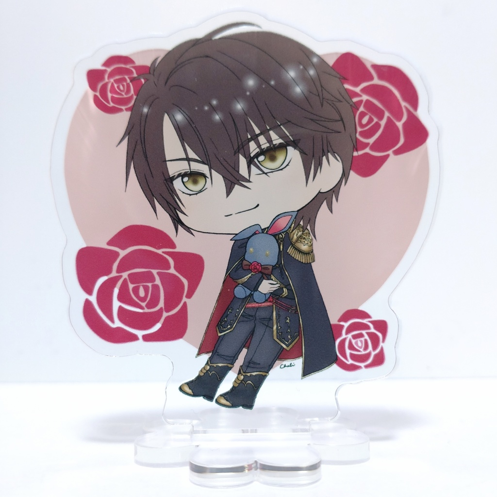 イケメン王子うさぬい抱っこアクスタ