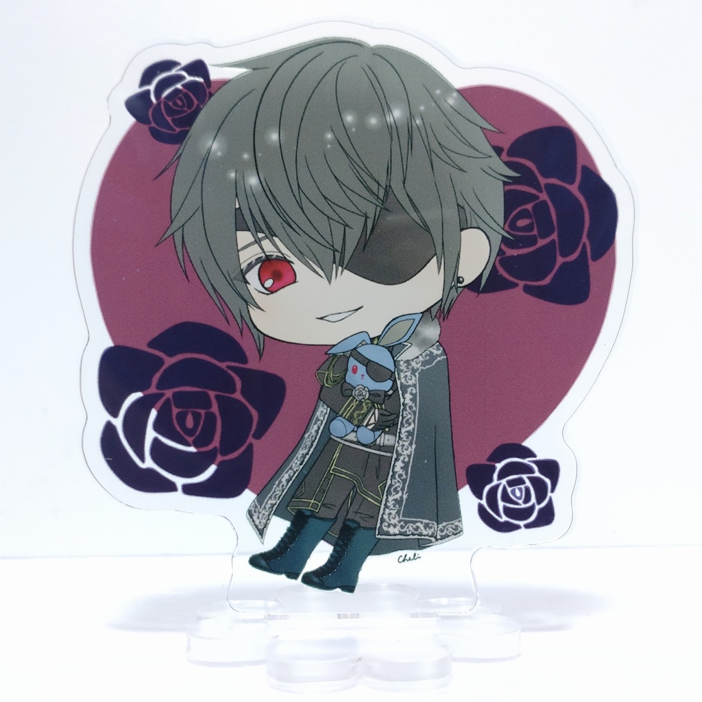 イケメン王子うさぬい抱っこアクスタ