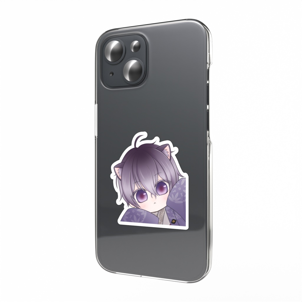 ぴょっこりステッカー