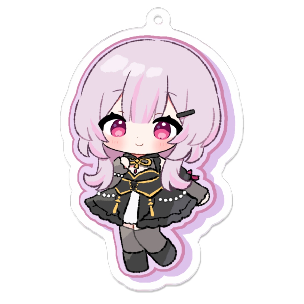 えもぎ燈花SD アクリルキーホルダー