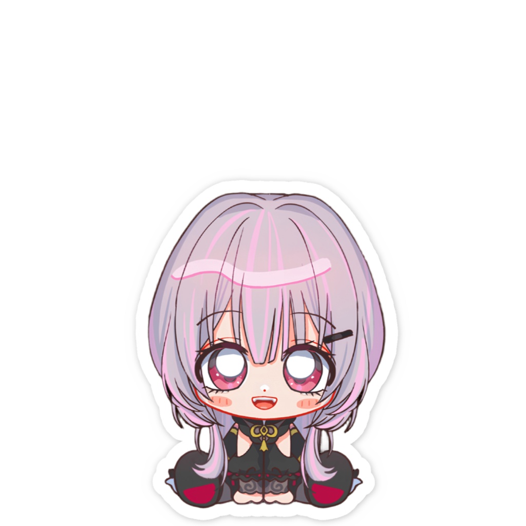 えもぎ燈花 スマホステッカー