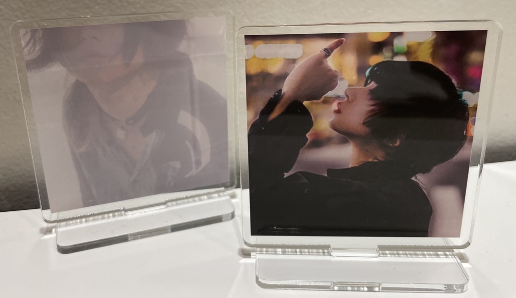 CDジャケットアクリルスタンドガチャ (全7種 + シークレット1種)