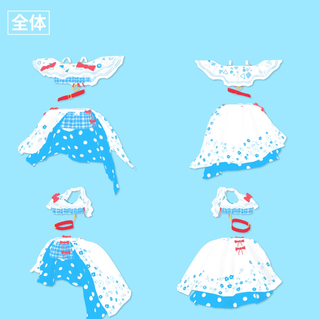 ふりふり水着 / FuriFuri Swimsuit