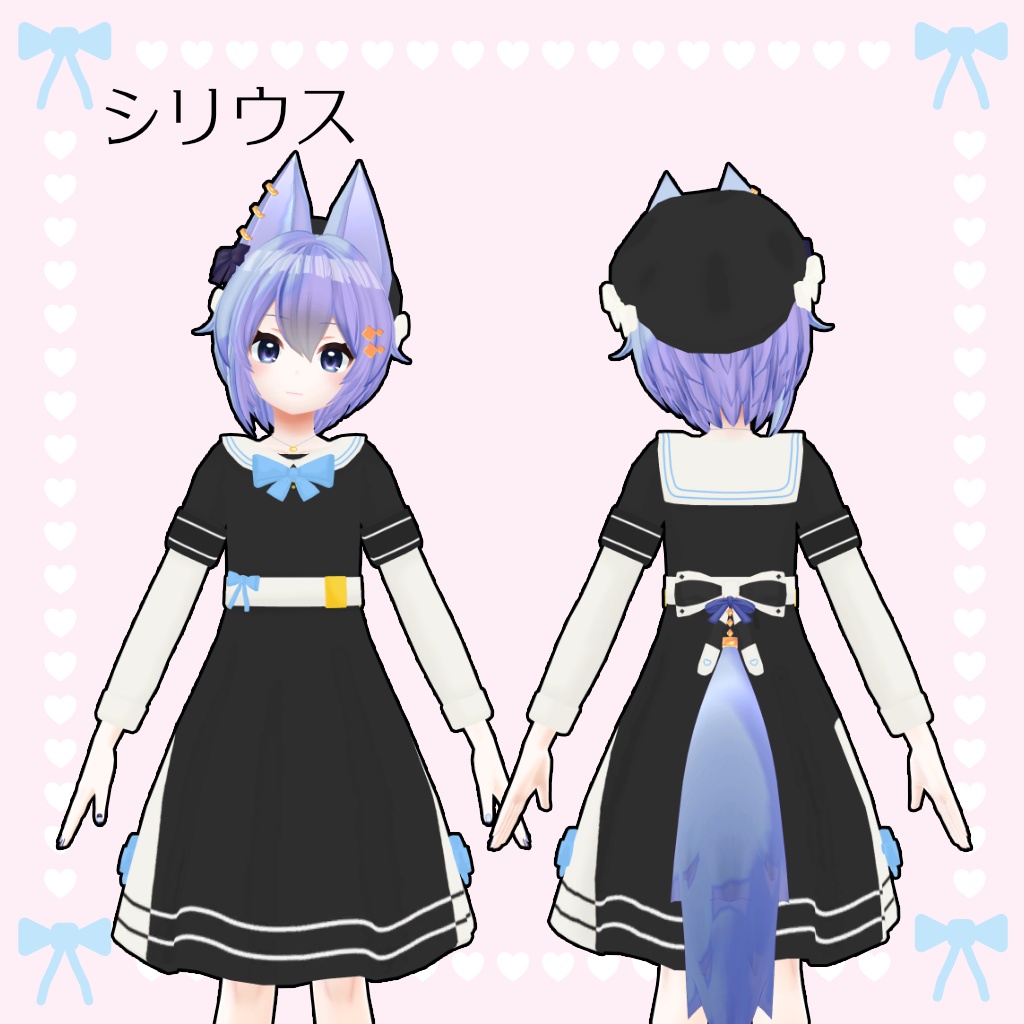 Cute Gothic Onepiece / キュートゴシックワンピース