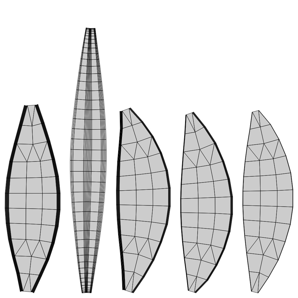 紐水着 HM05 Mark2 (イメリスちゃん用)