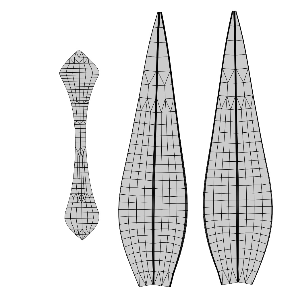 紐水着 HM05 Mark2 (イメリスちゃん用)