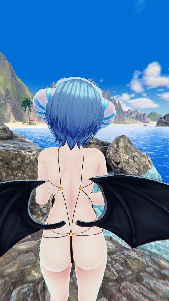 紐水着 HM07 (イメリスちゃん用/ティコちゃん用)