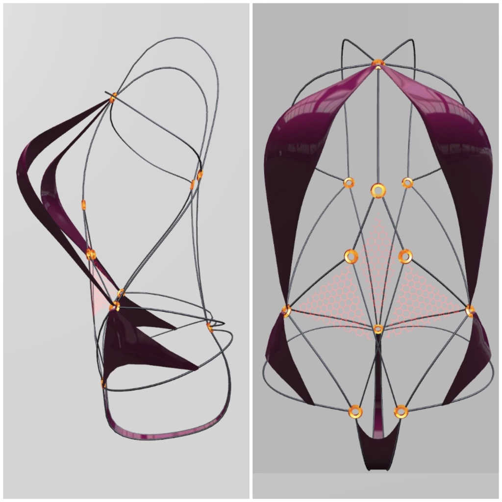 紐水着 HM07 (イメリスちゃん用/ティコちゃん用)